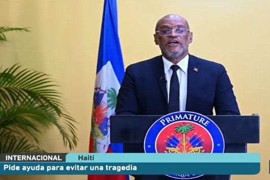 Primer ministro haitiano pide ayuda tras bloqueos de pandillas