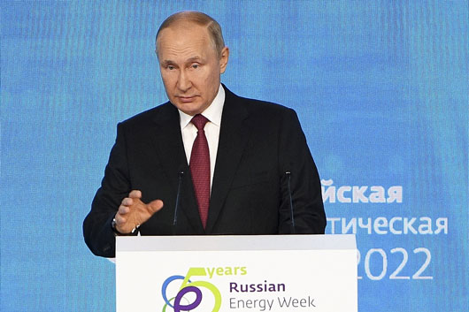 Implica Putin a EU en sabotaje de gasoductos en el mar Báltico