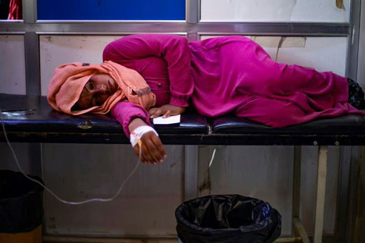 Siria registra al menos 23 personas muertas por epidemia de cólera