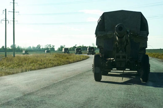 Ejercito ruso envía refuerzos ante avance de fuerzas ucranianas en Járkov