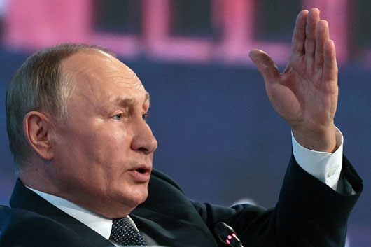Putin niega que Rusia use la energía como “arma” contra Europa