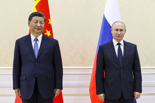 Putin y Xi se elogian por ser “grandes potencias” ante Occidente