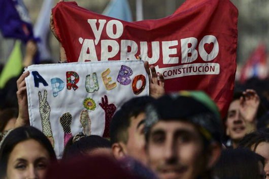Chile decidirá este domingo si aprueba una nueva Constitución