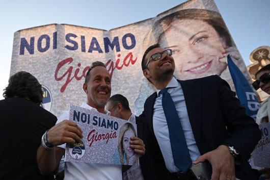 Elecciones parlamentarias en Italia podrían hacer historia