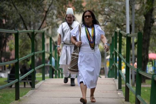 Leonor Zalabata se convierte en la primera indígena en representar a Colombia ante la ONU