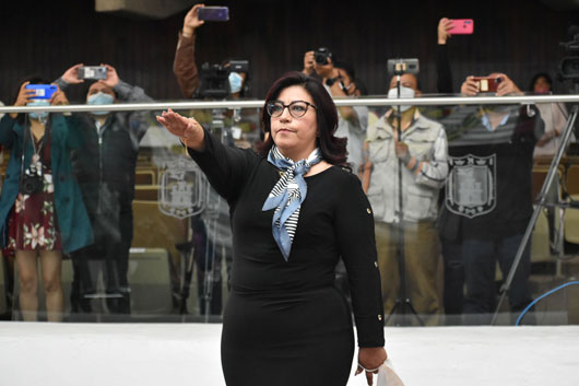 LXIV Legislatura designa y toma protesta a Marisol Barba Pérez como nueva magistrada del TSJE