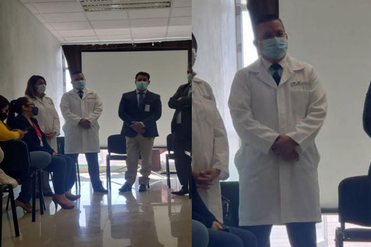Lamenta gobierno de Tlaxcala defunción del director del hospital de la mujer