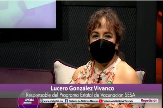 En entrevista para #AhoraNoticias, invita SESA a vacunarse contra Covid-19
