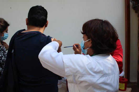 Invita SESA a tlaxcaltecas a completar su esquema de vacunación Covid-19