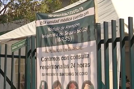 El IMSS en Tlaxcala cuenta con 15 módulos de atención respiratoria para personas con síntomas de Covid-19