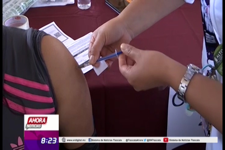 Continúa la Jornada Nacional de Vacunación contra #Covid19mx en Tlaxcala