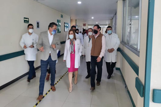 Hospital IMSS de la Loma de Tlaxcala fortalece servicio de Urgencias