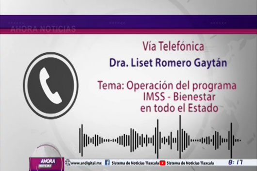 En entrevista Liset Romero dio a conocer que los hospitales del estado ya cuentan conel nuevo modelo