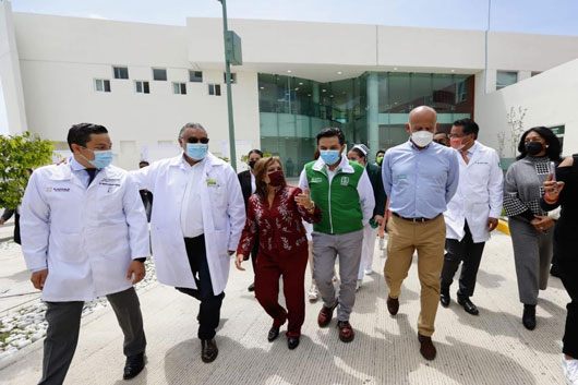 Inauguran Hospital General de Tlaxcala que operará bajo el modelo de IMSS-BIENESTAR