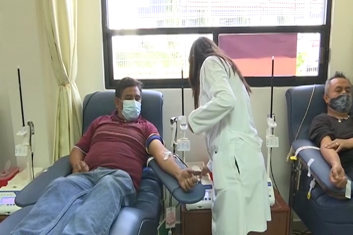 IMSS invita a sumarse a la jornada de donación masiva de sangre 
