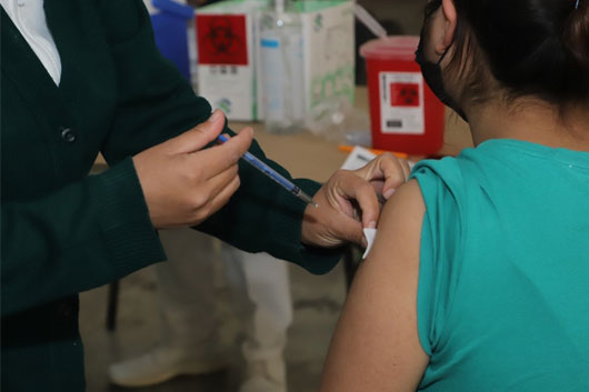Aumenta Tlaxcala al 96 por ciento la población que ha recibido vacunas contra Covid-19