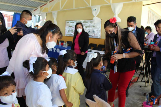 Decreta sector salud de Tlaxcala libre de caries a Jardín de Niños de Tlaltelulco