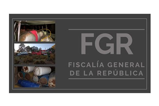 Por delitos en materia de hidrocarburo FGR integra carpetas de investigación en Tlaxcala