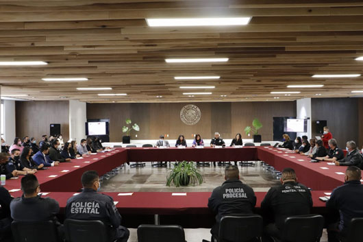 Inauguran PGJE, SSC y TSJE primer conversatorio regional en materia penal