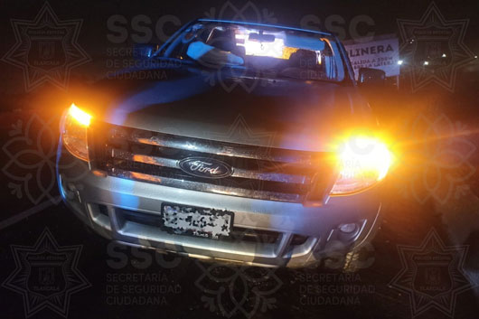 Asegura SSC vehículos derivado de acciones de prevención del delito 