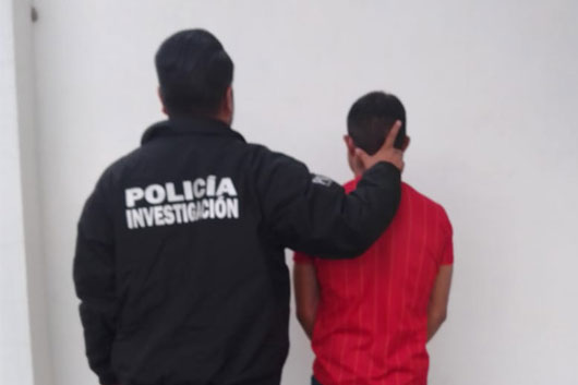 PGJE cumplimentó orden de aprehensión por homicidio calificado, cometido en Xicohtzinco