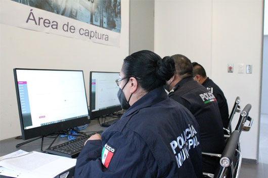 Habilita Cesesp espacio “Coworking” para policías estatales y municipales