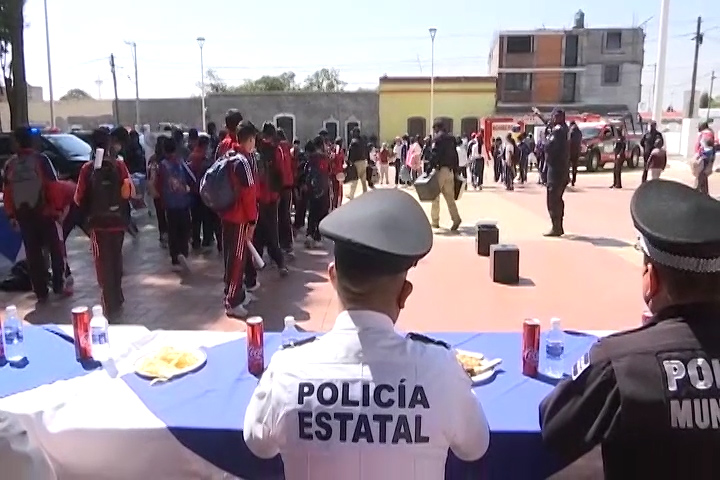 La SSC clausuró la semana de prevención del delito en el Municipio de Tetla