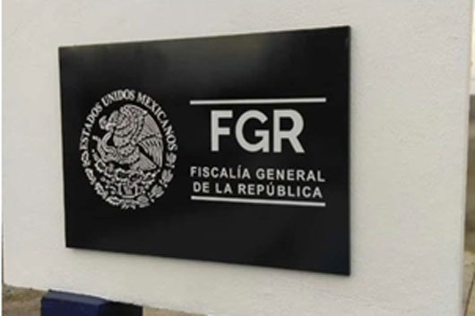 Participa FGR en acuerdo reparatorio