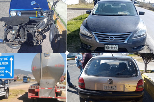 SSC recuperó 10 vehículos robados durante el fin de semana