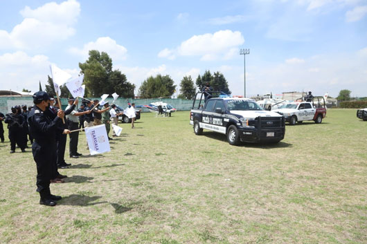 Inicia operativo interinstitucional de seguridad entre los gobiernos de Tlaxcala y Puebla