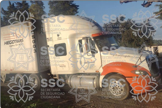Asegura SSC vehículos en Apizaco, Xaloztoc y Huamantla