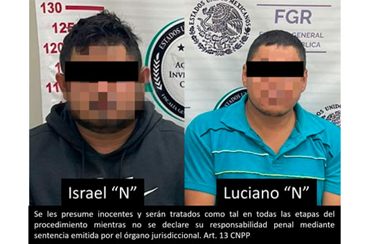 Obtiene FGR vinculación a proceso contra dos personas por el delito de secuestro y robo de vehículo en Tlaxcala