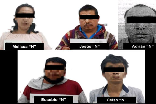 Cumplimenta la PFM cinco mandamientos judiciales contra igual número de personas en Tlaxcala