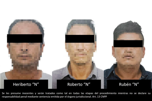 Obtiene FGR vinculación a proceso contra tres personas por transporte de indocumentados en Tlaxcala