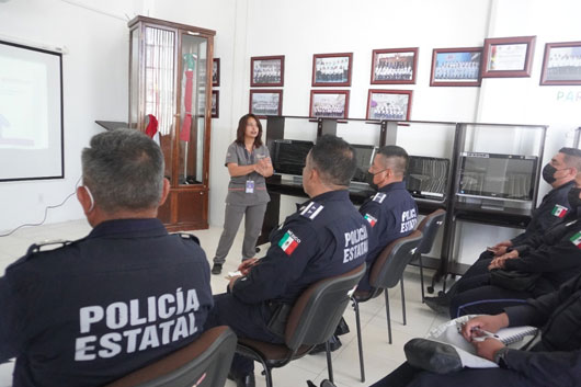 SSC capacita a policías en lenguaje de señas mexicanas