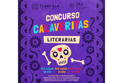 Invita ITJ a participar en el “Concurso de Calaveritas Literarias”