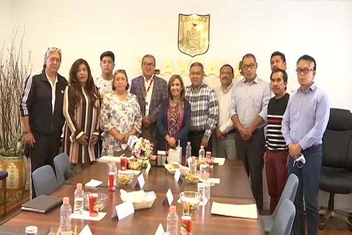 Se reúne gobernadora Lorena Cuéllar con Comisión de Profesores de Educación Física