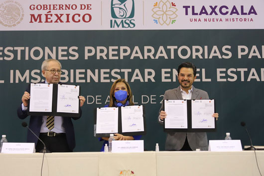 Avanza la transformación del sistema de salud de Tlaxcala a IMSS-Bienestar