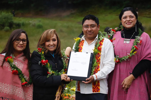 Firmó Gobierno del Estado e INPI convenio de colaboración en beneficio de pueblos indígenas