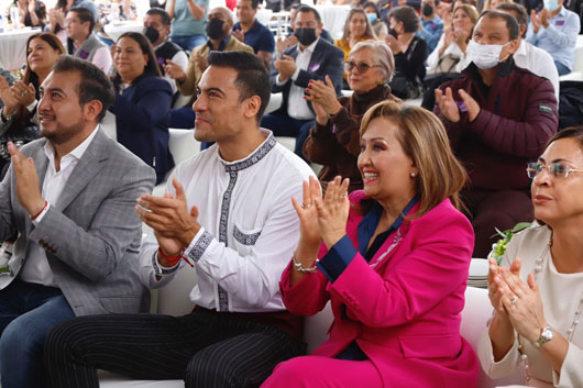 Presentaron gobernadora Lorena Cuéllar y Carlos Rivera el video promocional “Te soñé, tlaxcala”