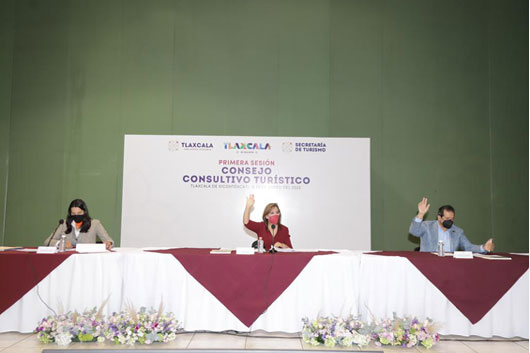 Encabezó Lorena Cuéllar primera sesión del Consejo Consultivo Turístico