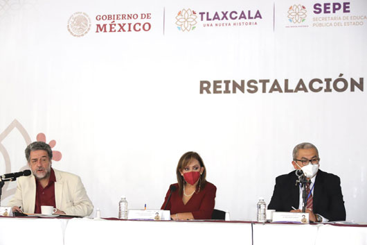 Refrendó gobernadora Lorena Cuéllar su compromiso con la educación superior