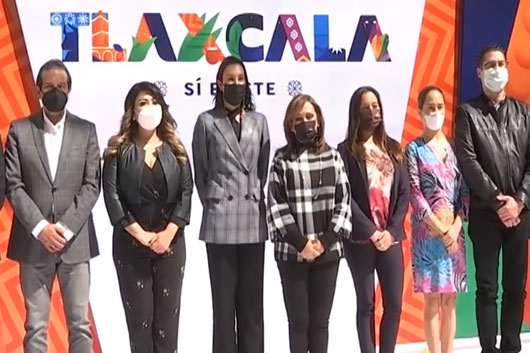 Encabezó Lorena Cuéllar el lanzamiento de la estrategia integral de promoción turística de Tlaxcala 