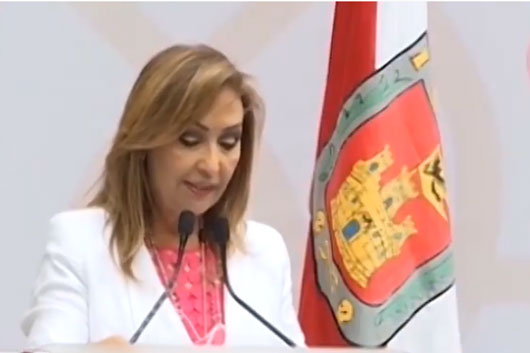 Emitirá Lorena Cuéllar un mensaje con motivo de sus primeros 100 días de gobierno 