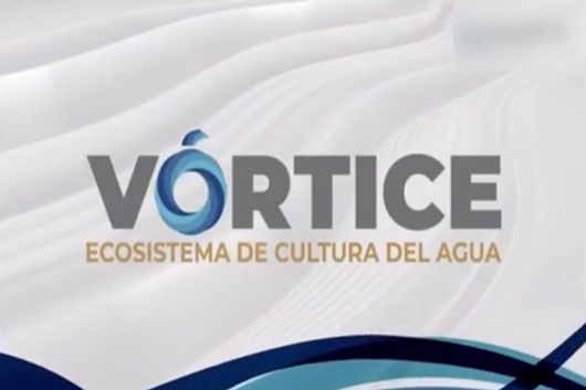 Lorena Cuéllar presenció el lanzamiento de la plataforma “Vórtice” de Conagua