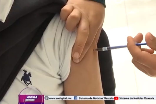 Anuncia Gobernadora Lorena Cuéllar vacunación contra covid para menores de 5 a 11 años