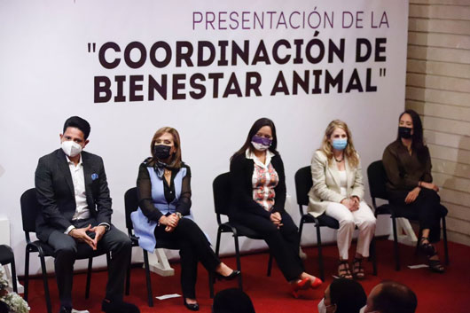 Preside gobernadora Lorena Cuéllar presentación de la Coordinación de Bienestar Animal