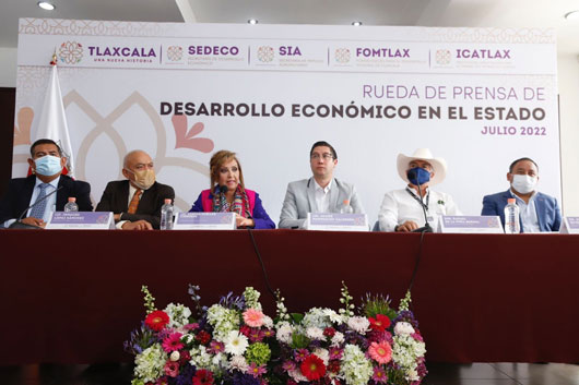 Encabezó gobernadora Lorena Cuéllar informe de acciones e indicadores de desarrollo económico del estado