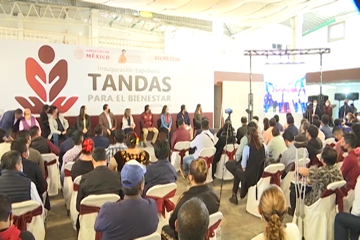 Inaugura Gobernadora Lorena Cuéllar tercera Expo Feria Tandas para el Bienestar