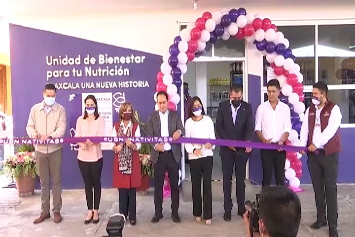 Inaugura gobernadora Lorena Cuéllar “Unidad de bienestar para tu nutrición” en Nativitas